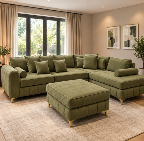 Luxury lilly chaise - ,