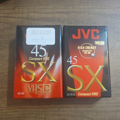 Jvc compact vhs tape - compact,
