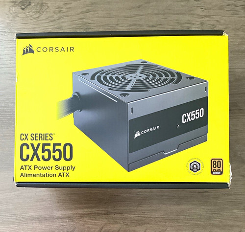 Corsair cx550 550w - atx, power