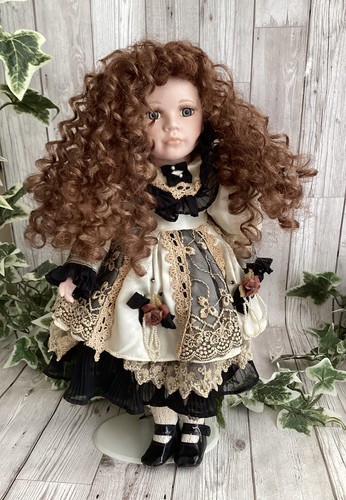 Haunted porcelain doll - porcelain,