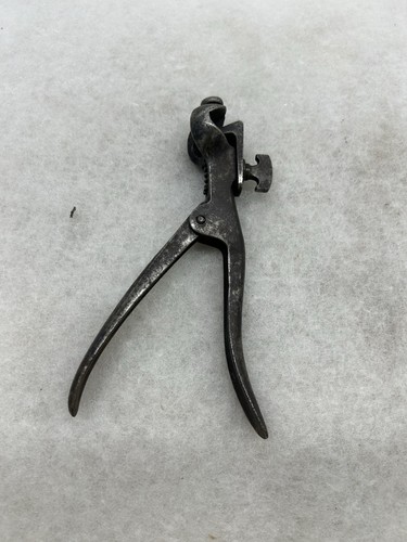 Vintage tooth setter - setter, saw