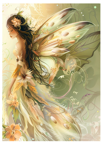 Rice paper decoupage - rice,