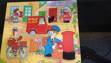 Vintage Postman Pat Peg Puzzle