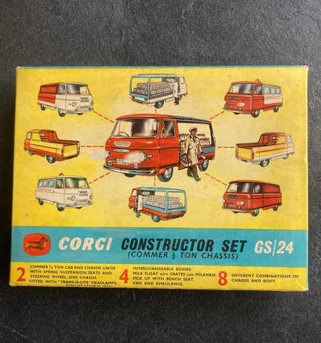 Corgi commer constructor - commer,