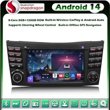 128GB 8-Core Android 14 Car