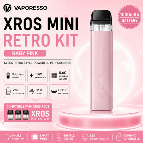 Vaporesso xros mini retro - mini,