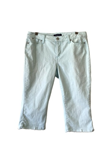 Talbots pedal pusher capris - pedal,
