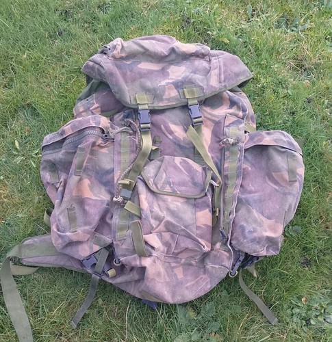 British army rucksack - british,