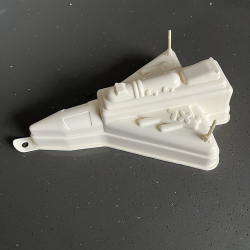 Vintage space spaceship 10 - spaceship, xl