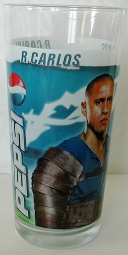 Pepsi glass carlos - pepsi,