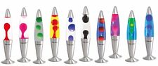 Lava Lamp Wax Motion in Rocket Shape Retro Design Novelty Lighting HIGH QUALITY