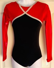 GK Elite LgS RED FOUL BLACK