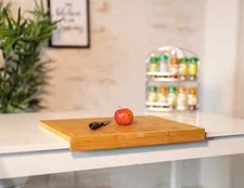 Wooden Chopping Board Counter