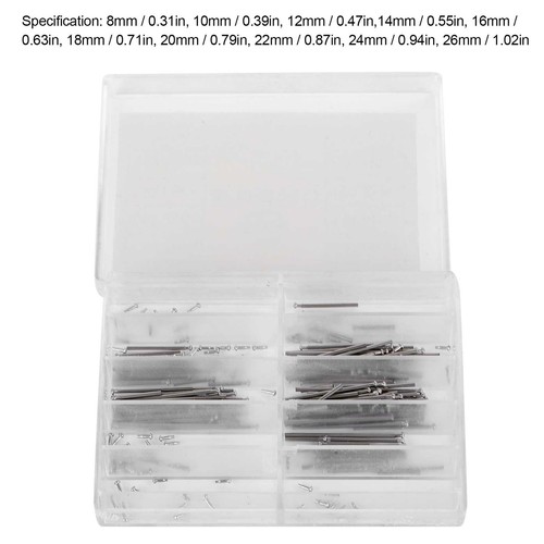 1mm metal spring bar 8mm - 1mm,