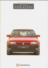 Vauxhall Astra Mk3 1991-92 UK