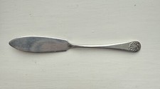 Solid Silver Butter Knife 112mm