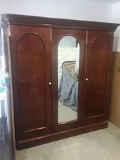 COMPACTUM WARDROBE, ANTIQUE