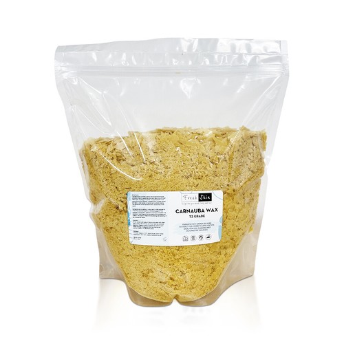 1kg carnauba wax - carnauba, flakes