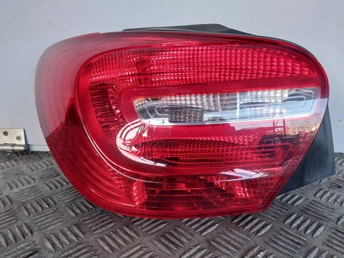 Mercedes class left rear - mercedes,
