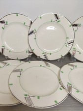 8x Myott & Son Hand Painted