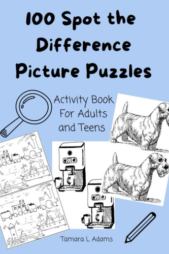 100 spot the difference - the,