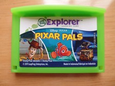 Leapfrog Leappad 1 2 3 Ultra Platinum XDI Ultimate Explorer Game - Pixar Pals