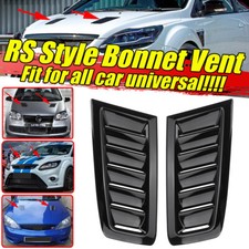 For AUDI A3 A4 A5 A6 A7 A8 Q5 Q7 RS5 RS6 RS7 S3 S4 TT Bonnet Air Vents Hood Trim