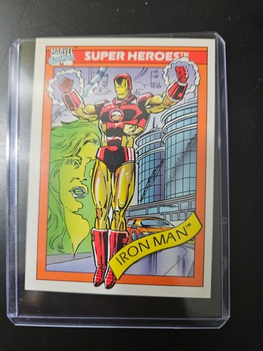 Iron man 1990 - -, marvel