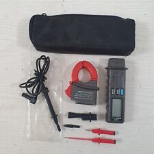ISO-TECH IDM17 multimeter & ICA15 current Clamp With Leads & Case - O10