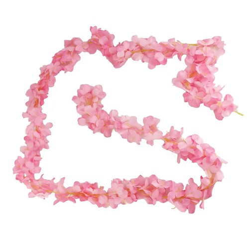 200cm hydrangea flower garland - 200cm,
