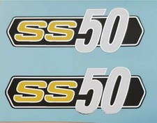 HONDA SS50 4 SPEED SIDE PANEL