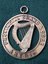 Large Antique Jewel Medal