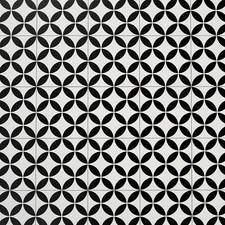 Geometric Tile Effect Cushion