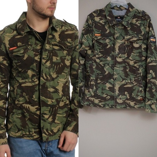 Superdry mens camo rookie deck - superdry,