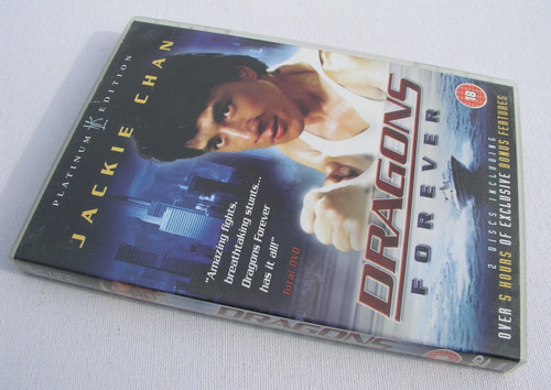 Dragons forever 1988 dvd - forever, [1988]