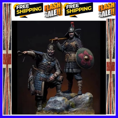 Resin figure unpainted - 1/32,