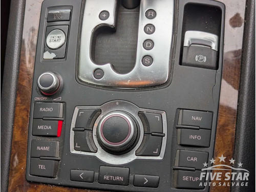 Audi mmi head - head, unit
