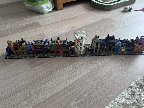 Harry potter diagon alley lego - harry,