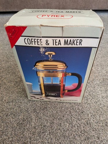 Pyrex gold and black tea - black,