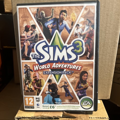 The sims world adventures - world,