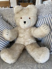 Large Vintage Wendy Boston Teddy Bear,  Cuddly Toy, Plush, England