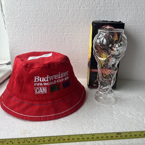 Budweiser fifa world cup hat - fifa,