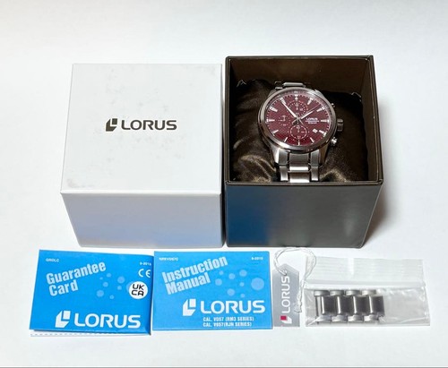 Lorus seiko chronograph - lorus,
