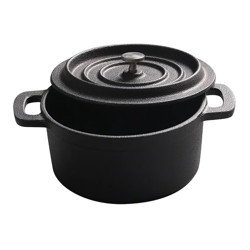 5l cast iron casserole - cast,