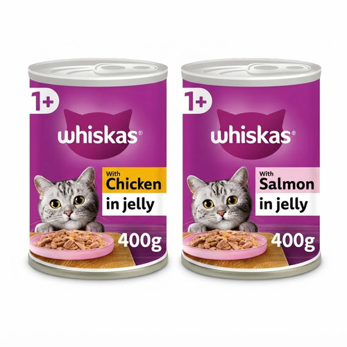 Whiskas adult wet cat - food, –