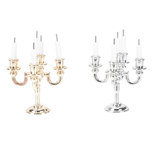Sets toy house candlesticks - 4,