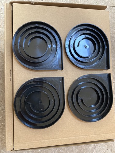 Tambour door spirals - tambour, pairs)