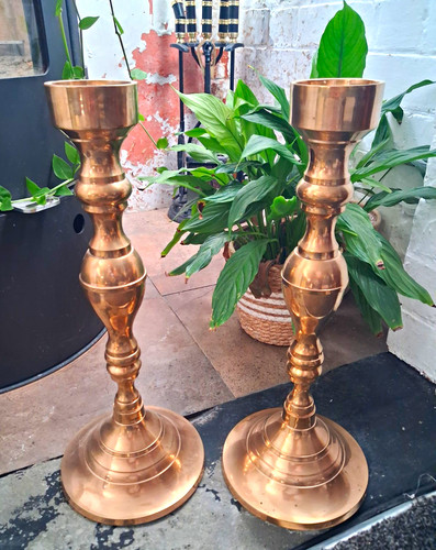 Pair large ecclesiastical - of,