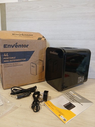 Enventor mini fridge 12v - fridge, ac