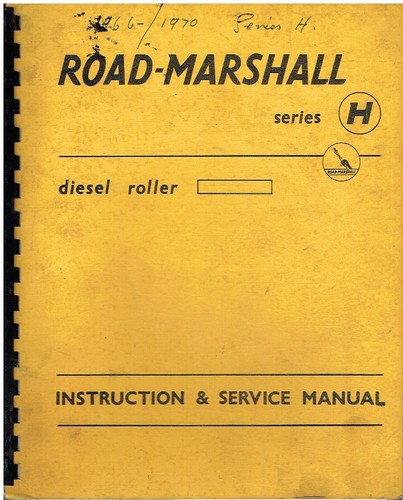 Road marshall series - road,